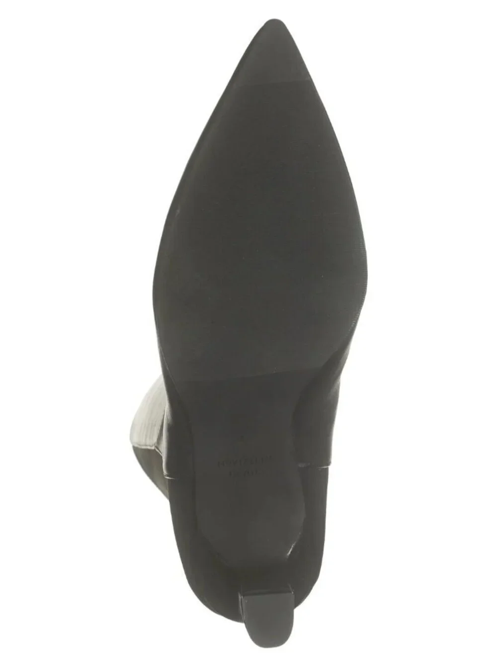 Stuart Weitzman Bobbie 75 Womens Stretch Leather Over-the-Knee Boot Black US 9.5 - Picture 5 of 5
